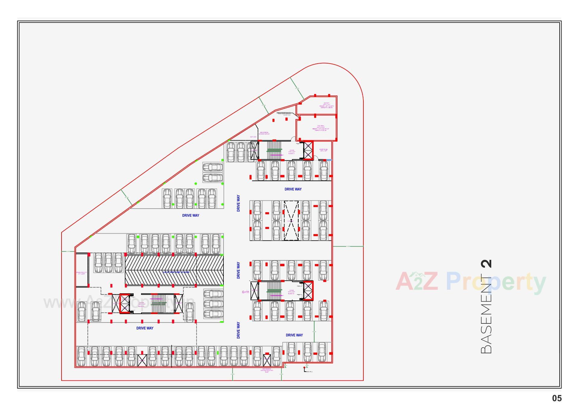  of real estate project Vaidehi Elysium located at Vavol, Gandhinagar, Gujarat