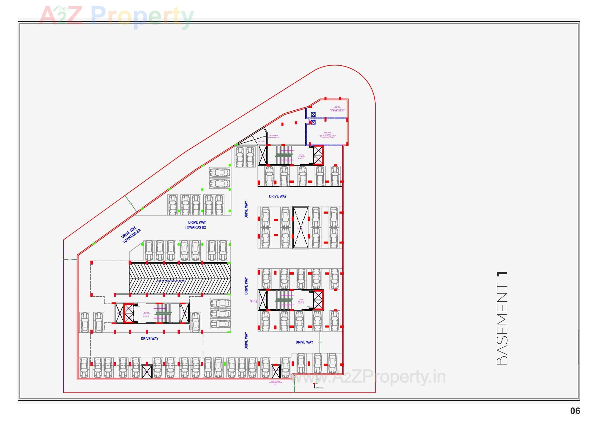  of real estate project Vaidehi Elysium located at Vavol, Gandhinagar, Gujarat