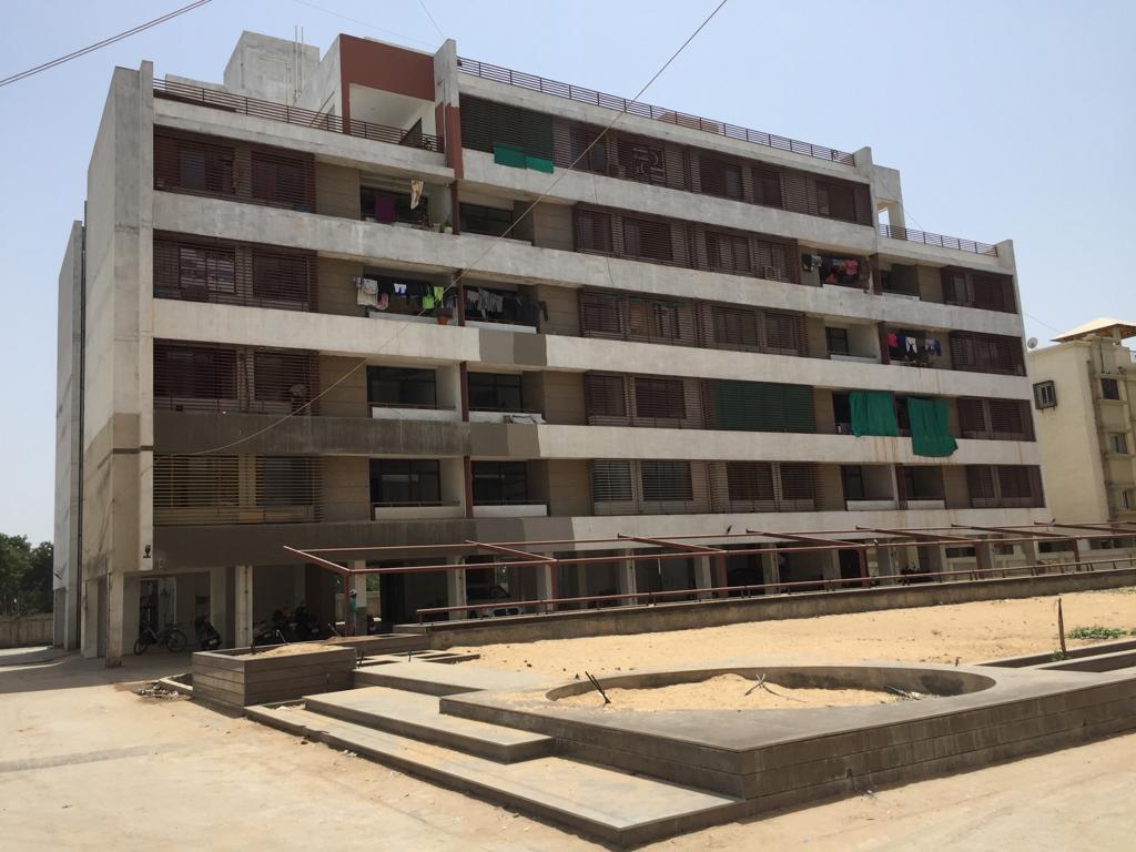 13795_const of real estate project Vaidehi Ii located at Vavol, Gandhinagar, Gujarat