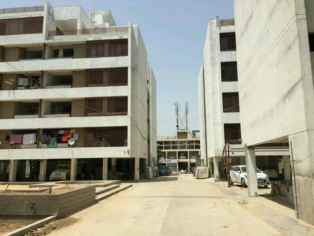 31523_const of real estate project Vaidehi Ii located at Vavol, Gandhinagar, Gujarat