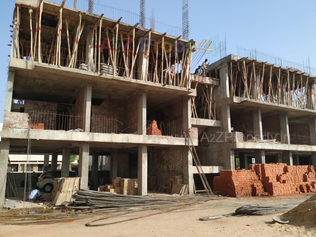 177472_const of real estate project Vaidehi  Residency located at Vavol, Gandhinagar, Gujarat