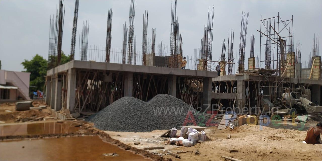 177480_const of real estate project Vaidehi  Residency located at Vavol, Gandhinagar, Gujarat