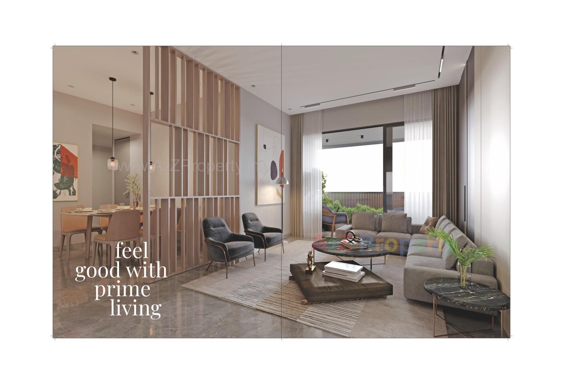 3D Elevation of real estate project Vaidehi Prime located at Vavol, Gandhinagar, Gujarat