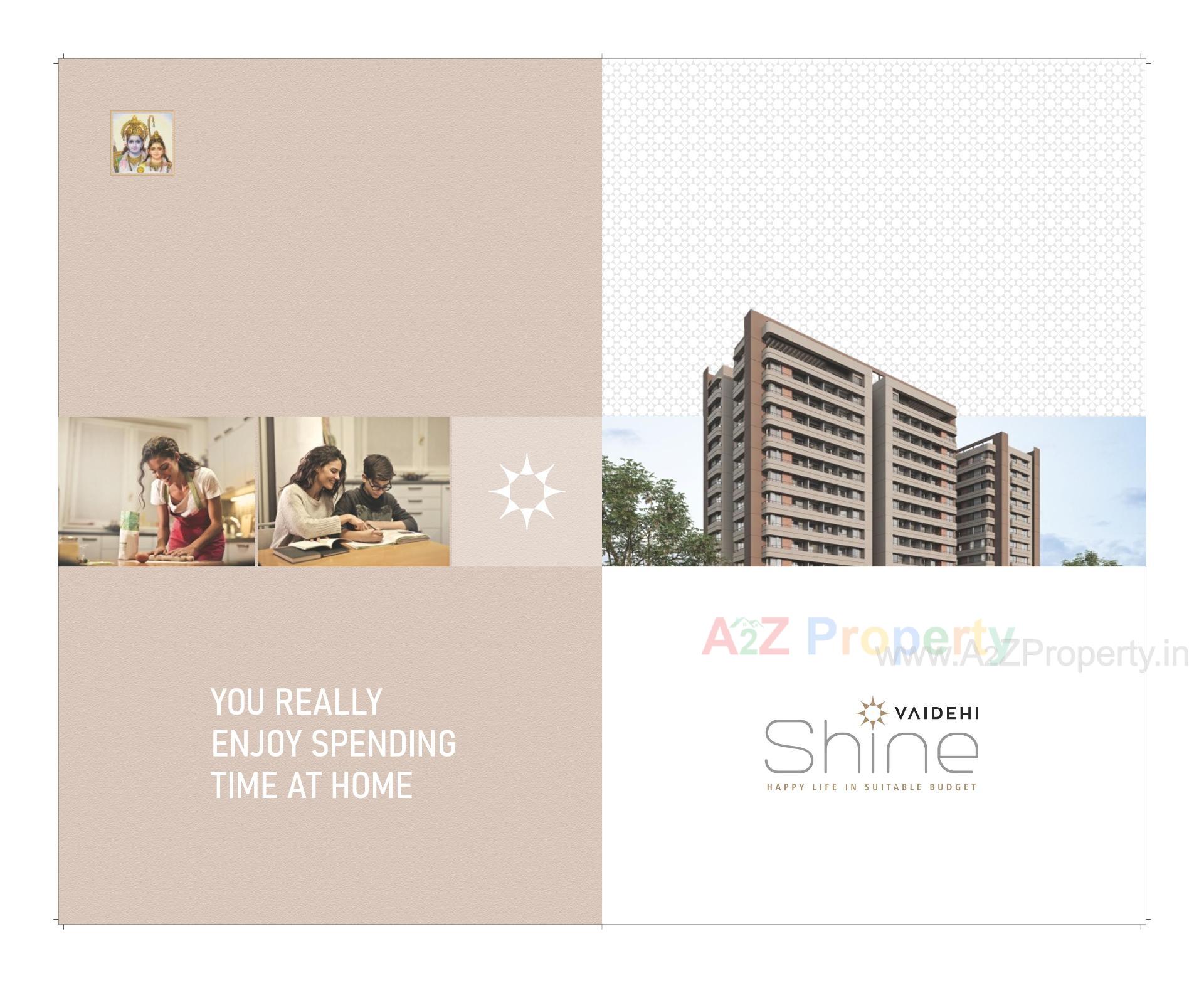  of real estate project Vaidehi Shine located at Vavol, Gandhinagar, Gujarat