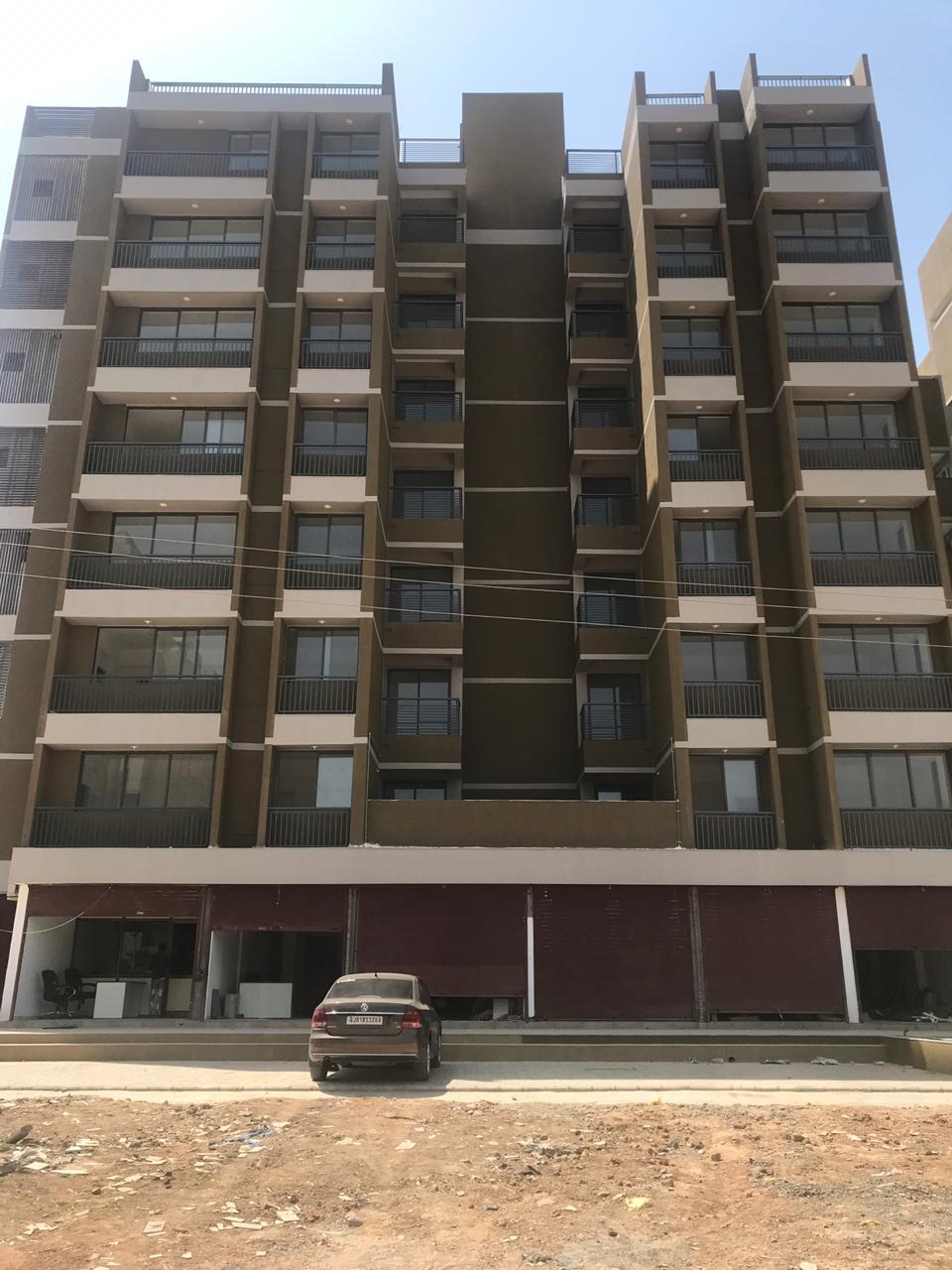 127876_const of real estate project Vaishanvi Garden View located at Khoraj, Gandhinagar, Gujarat