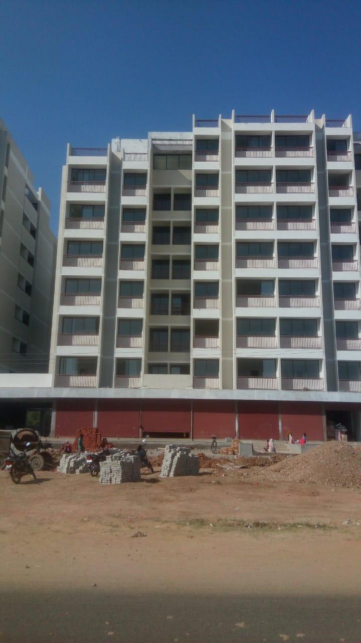 91714_const of real estate project Vaishanvi Garden View located at Khoraj, Gandhinagar, Gujarat