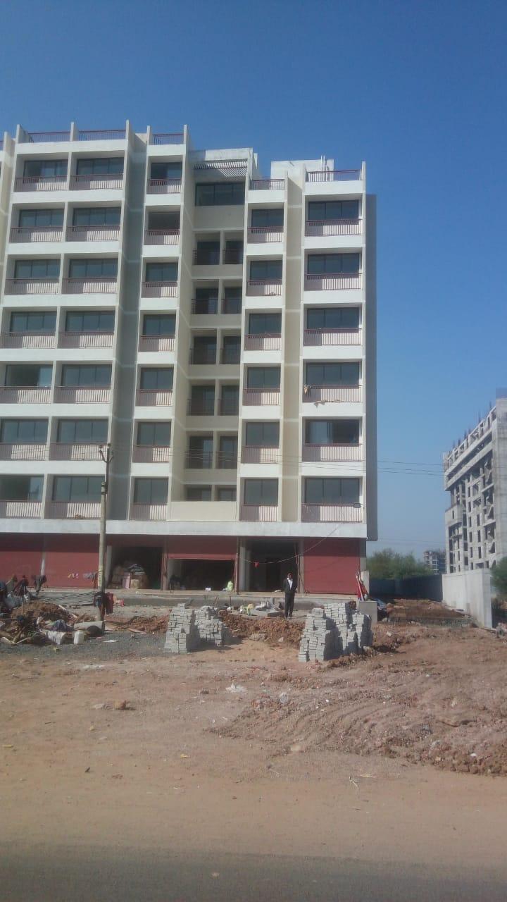 91716_const of real estate project Vaishanvi Garden View located at Khoraj, Gandhinagar, Gujarat