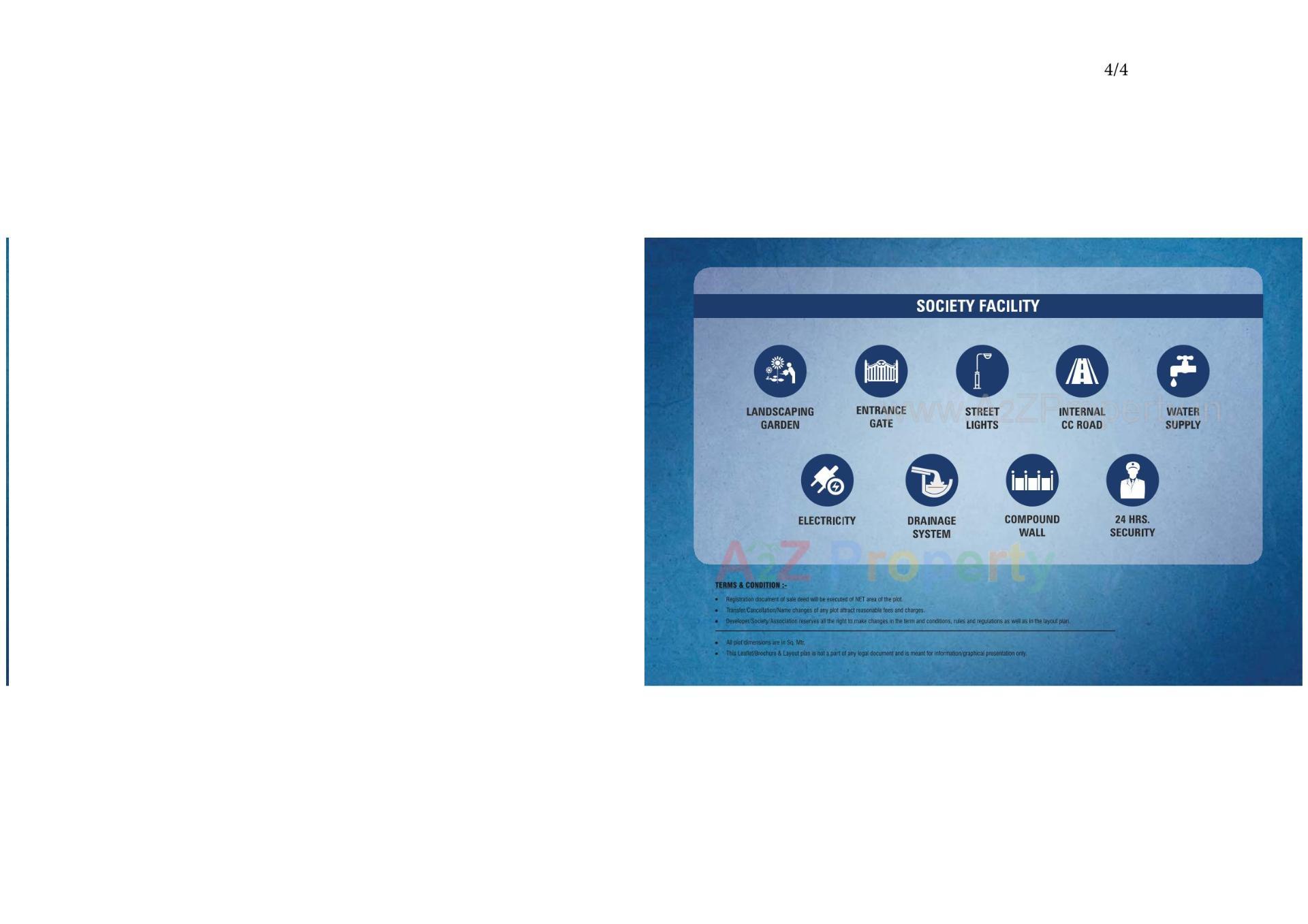  of real estate project Vandemataram Industrial Park located at Pethapur, Gandhinagar, Gujarat