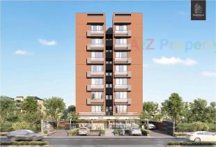 Elevation of real estate project Vashikaa Aahan located at Zundal, Gandhinagar, Gujarat