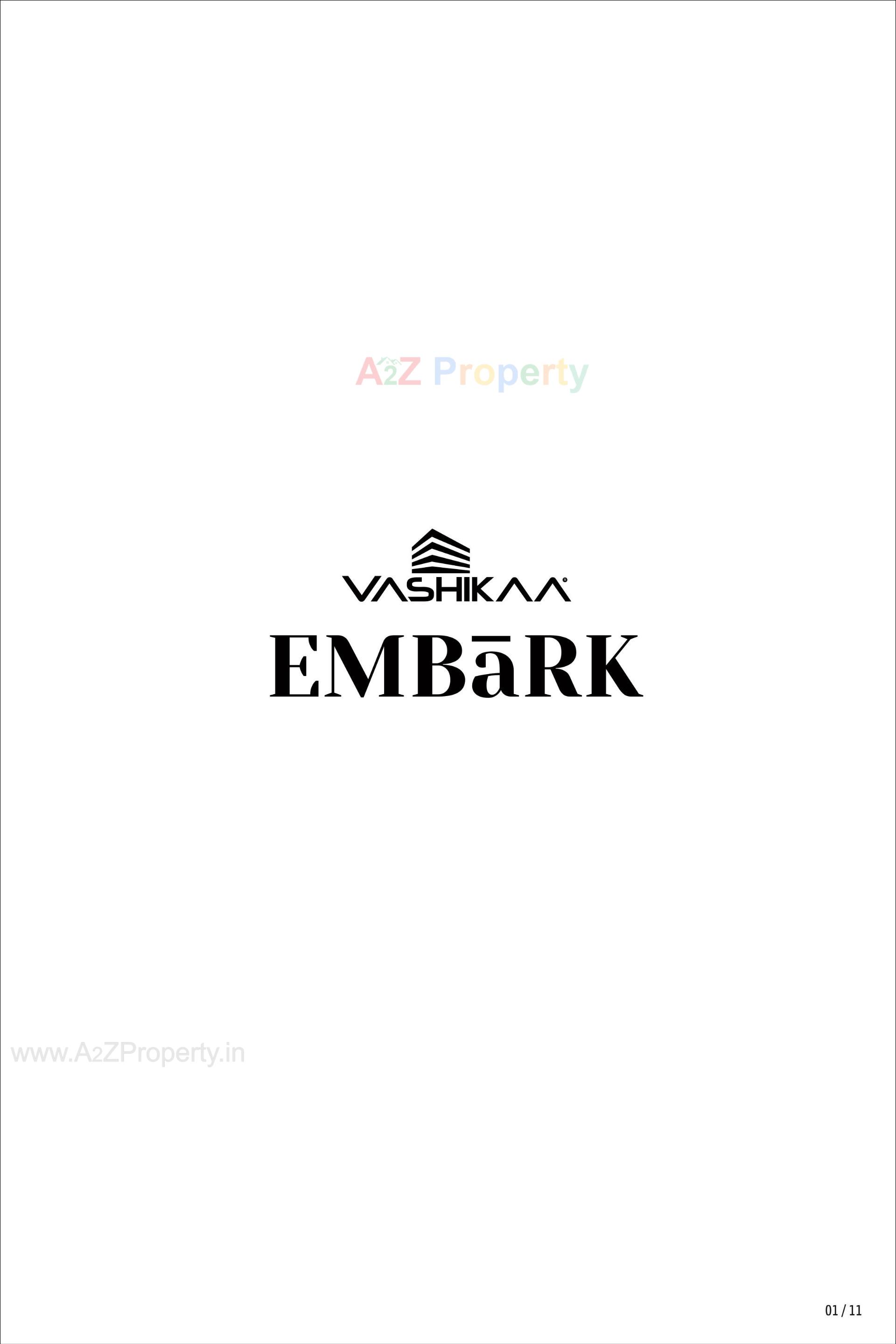  of real estate project Vashikaa Embark located at Zundal, Gandhinagar, Gujarat