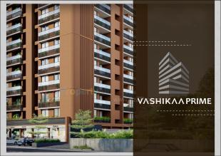 Elevation of real estate project Vashikaa Prime located at Zundal, Gandhinagar, Gujarat