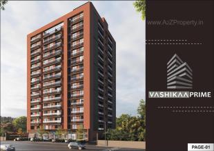 Elevation of real estate project Vashikaa Prime located at Zundal, Gandhinagar, Gujarat