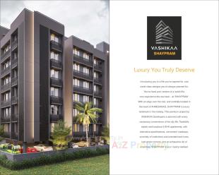 Elevation of real estate project Vashikaa Shaypram located at Zundal, Gandhinagar, Gujarat