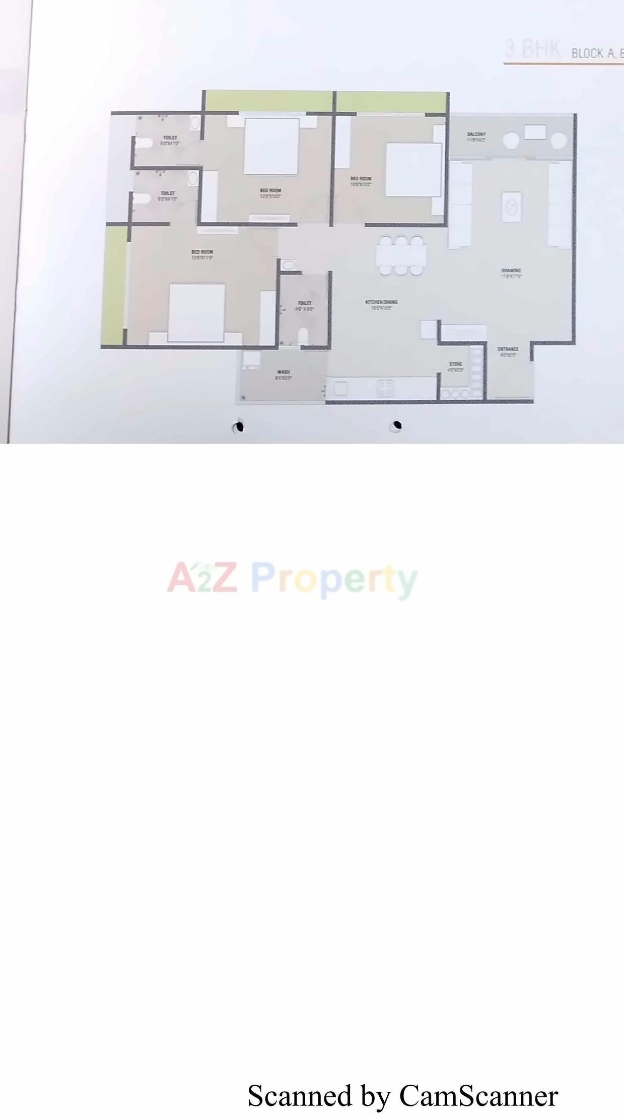 Layout of real estate project Ved Bungalows/ved Green located at Dehgam, Gandhinagar, Gujarat