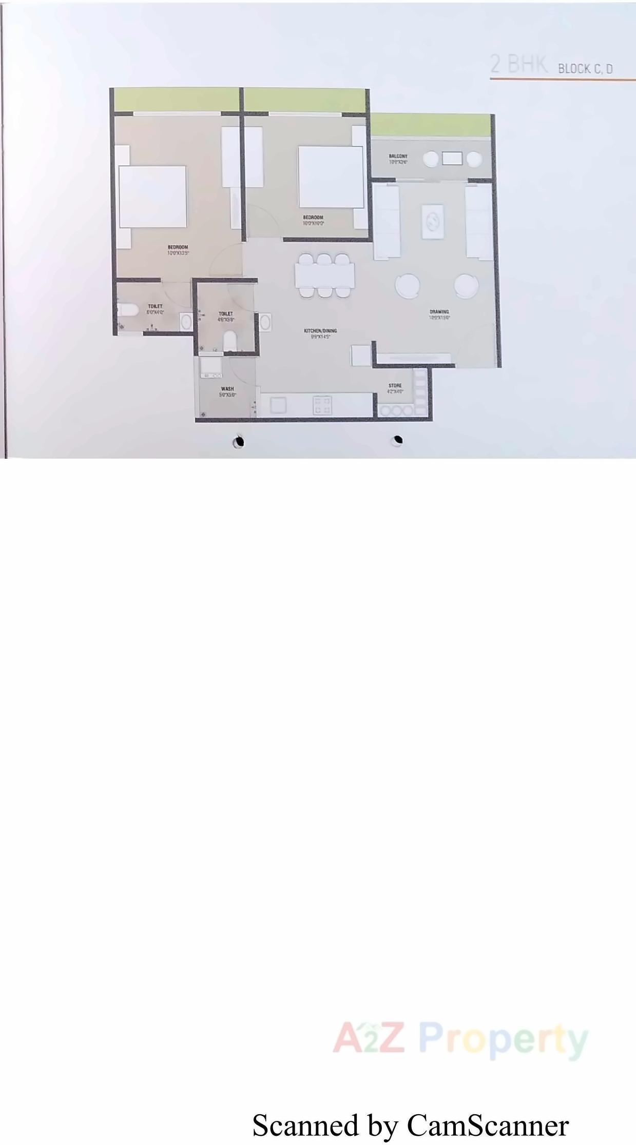 Layout of real estate project Ved Bungalows/ved Green located at Dehgam, Gandhinagar, Gujarat