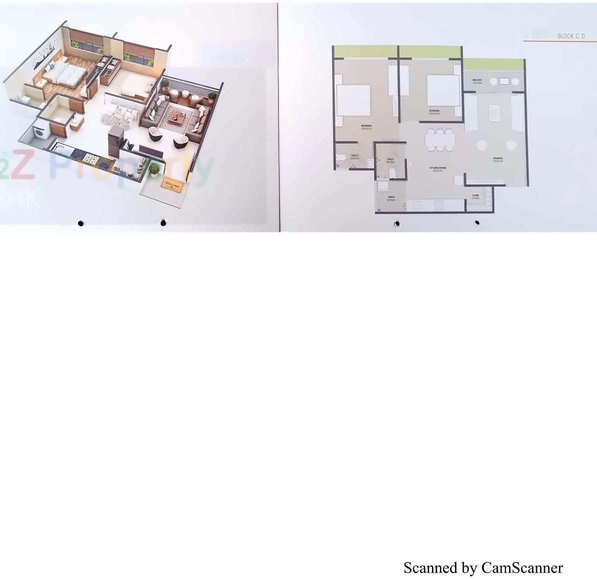 Layout of real estate project Ved Bungalows/ved Green located at Dehgam, Gandhinagar, Gujarat