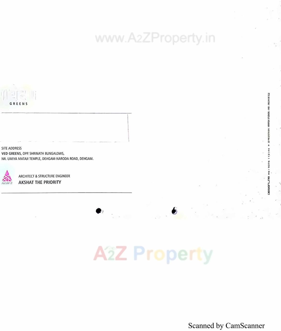  of real estate project Ved Bungalows/ved Green located at Dehgam, Gandhinagar, Gujarat