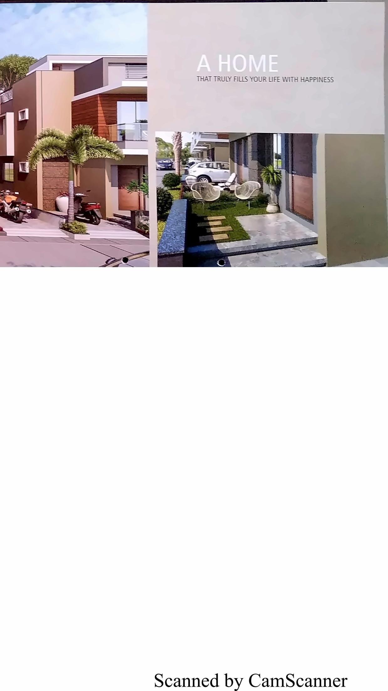 3D Elevation of real estate project Ved Bungalows/ved Green located at Dehgam, Gandhinagar, Gujarat