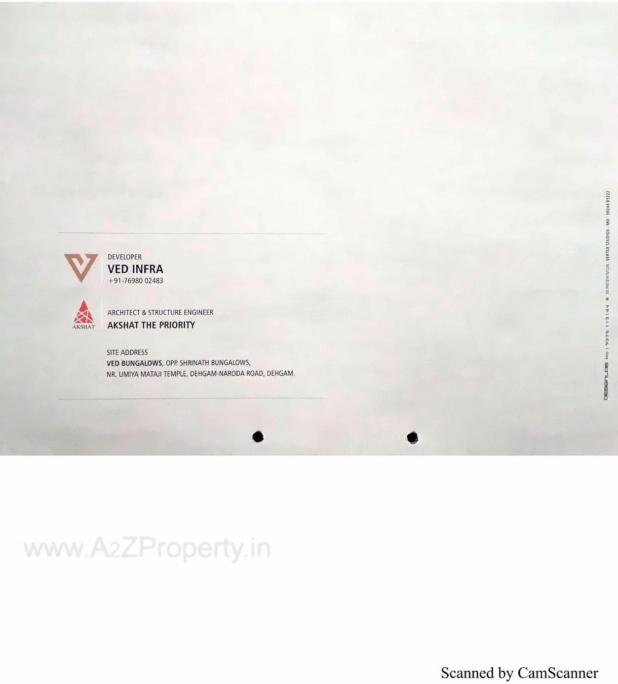  of real estate project Ved Bungalows/ved Green located at Dehgam, Gandhinagar, Gujarat