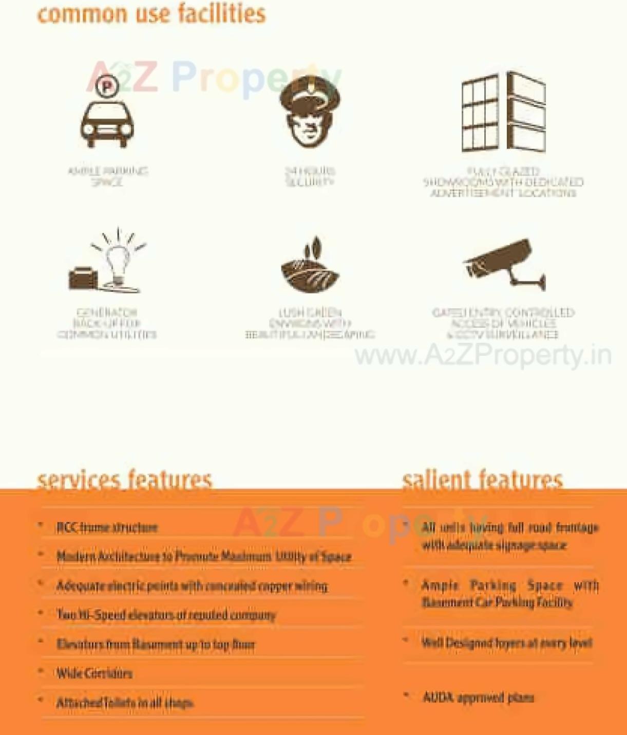 Amenities of Vedant Aeon