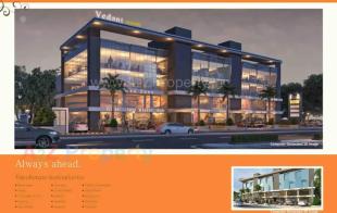 Elevation of real estate project Vedant Aeon located at Nana-chiloda, Gandhinagar, Gujarat