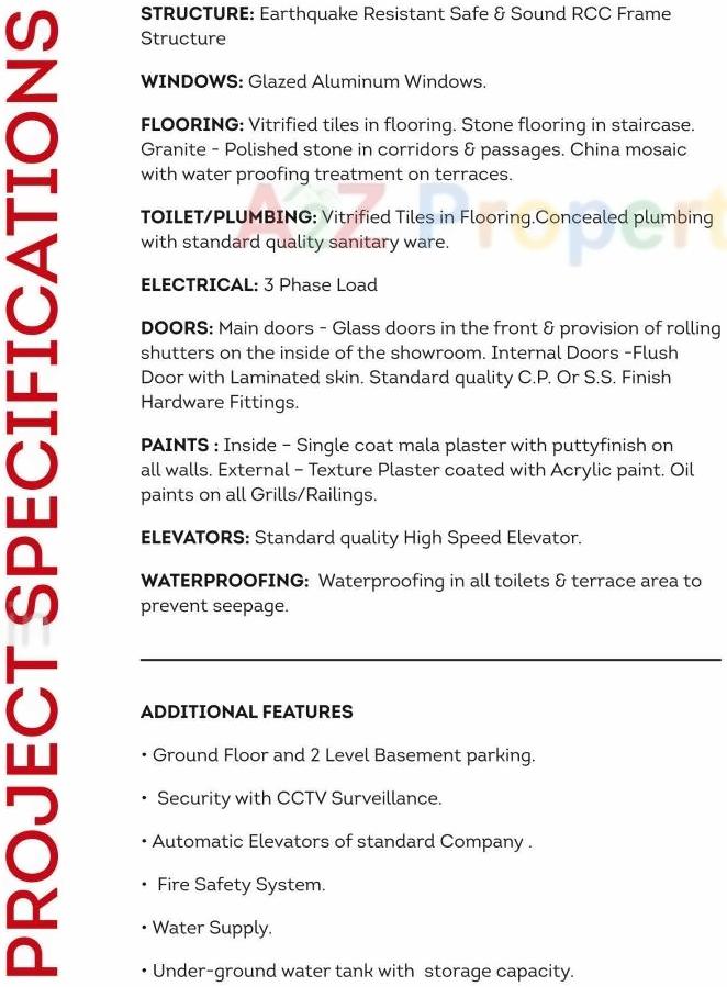  of real estate project Venus Avan Business Centre located at Bhat, Gandhinagar, Gujarat