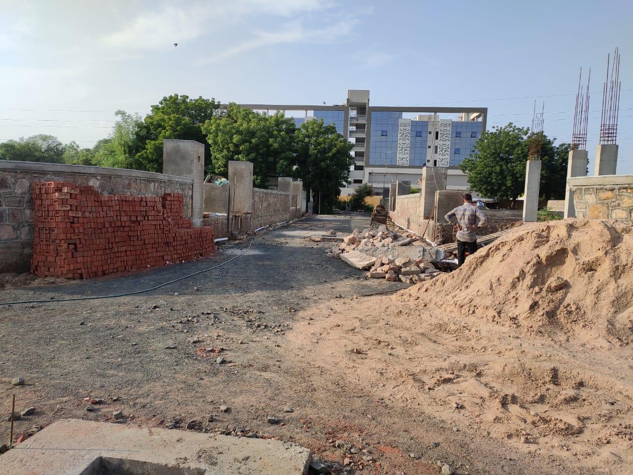 195948_const of real estate project Venus Avan located at Bhat, Gandhinagar, Gujarat