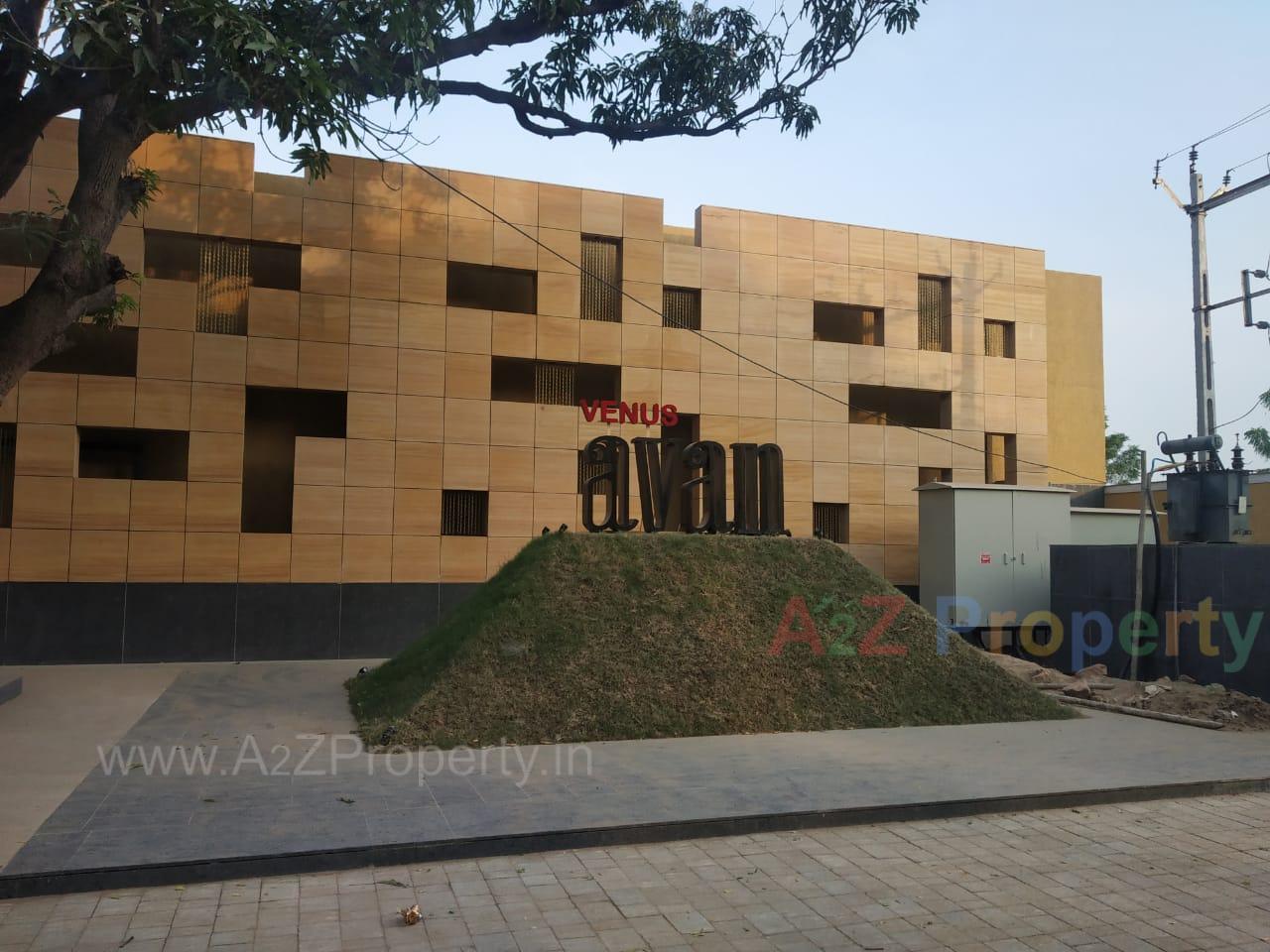 3D Elevation of real estate project Venus Avan located at Bhat, Gandhinagar, Gujarat