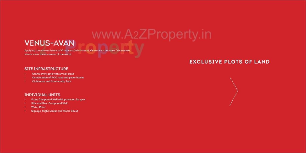  of real estate project Venus Avan located at Bhat, Gandhinagar, Gujarat