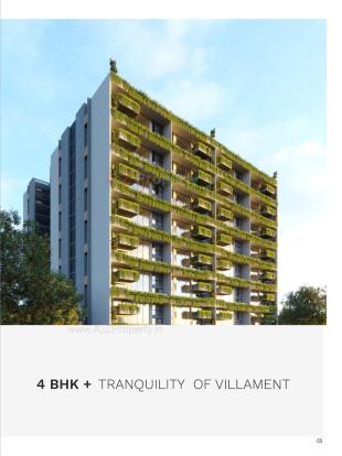 Elevation of real estate project Verdana located at Kudasan, Gandhinagar, Gujarat