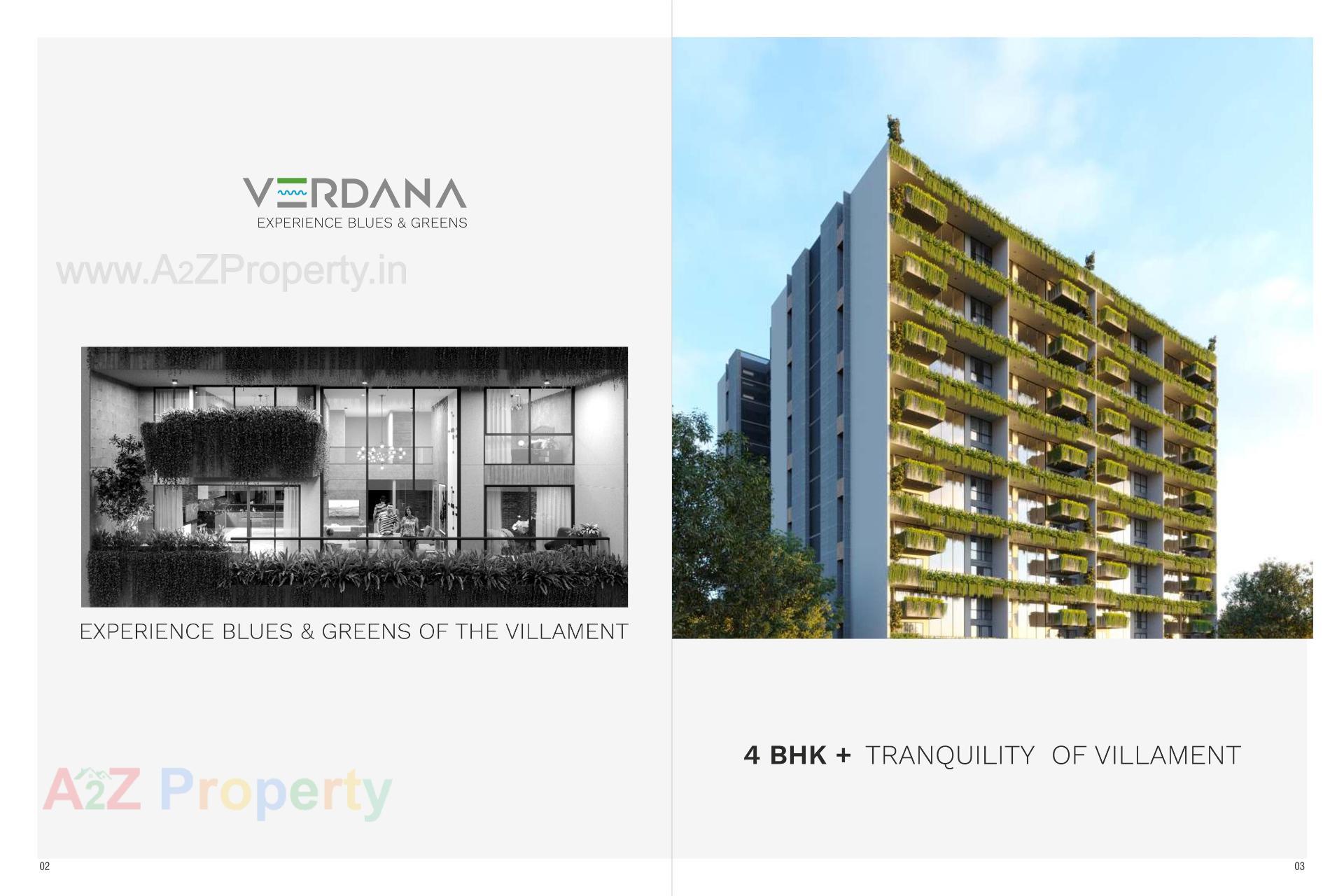  of real estate project Verdana located at Kudasan, Gandhinagar, Gujarat