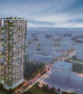 3D Elevation of real estate project Vida located at Pirojpur, Gandhinagar, Gujarat