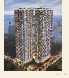 3D Elevation of real estate project Vida located at Pirojpur, Gandhinagar, Gujarat