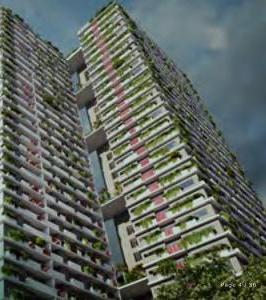 3D Elevation of real estate project Vida located at Pirojpur, Gandhinagar, Gujarat