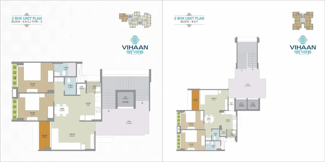 Layout of real estate project Vihaan Nirvana located at Tarapur, Gandhinagar, Gujarat