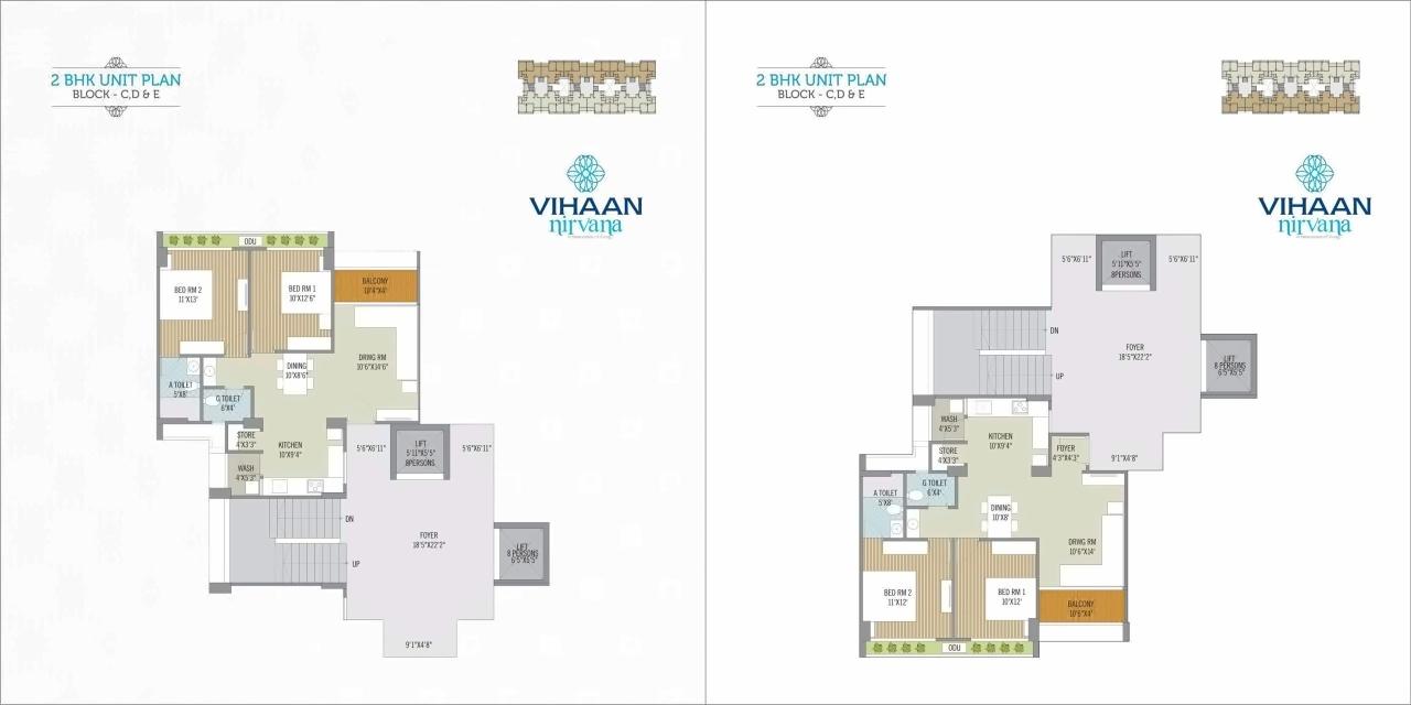 Layout of real estate project Vihaan Nirvana located at Tarapur, Gandhinagar, Gujarat