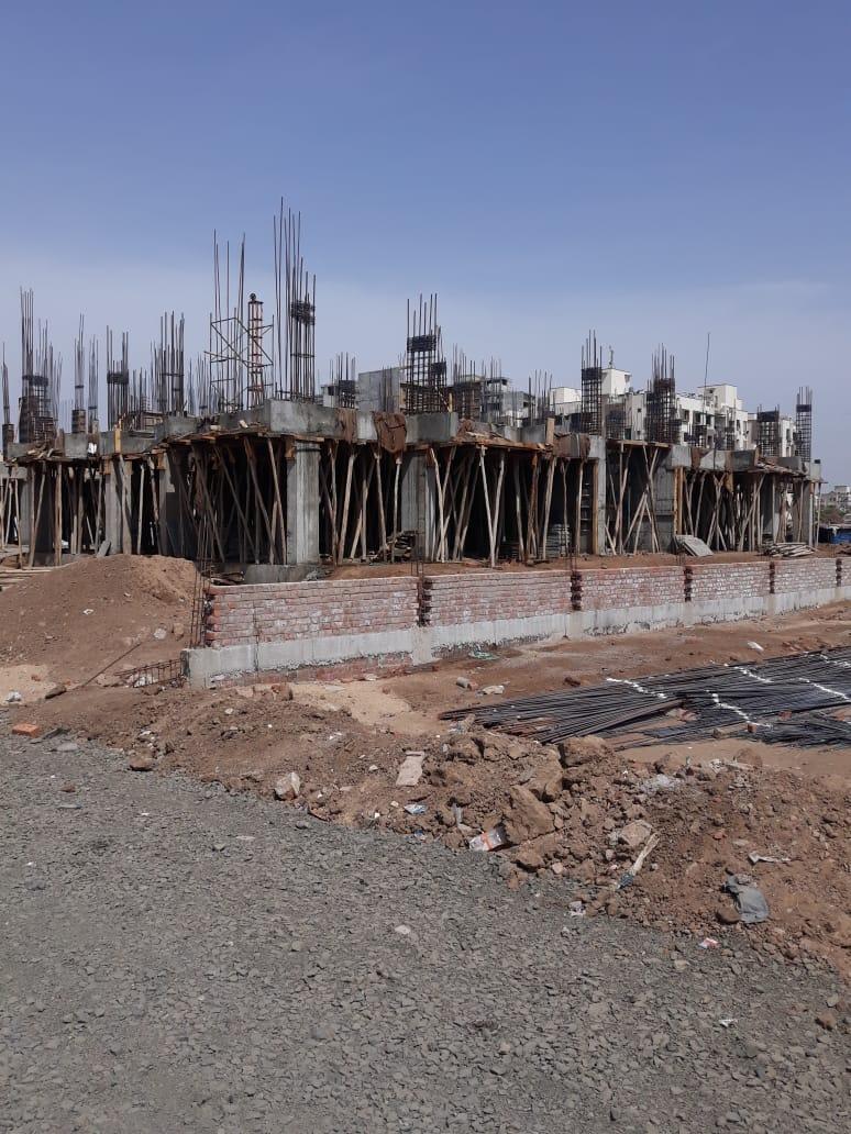 131360_const of real estate project Vinayak located at Borisana, Gandhinagar, Gujarat