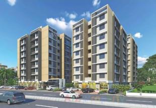 Elevation of real estate project Vinayak located at Borisana, Gandhinagar, Gujarat