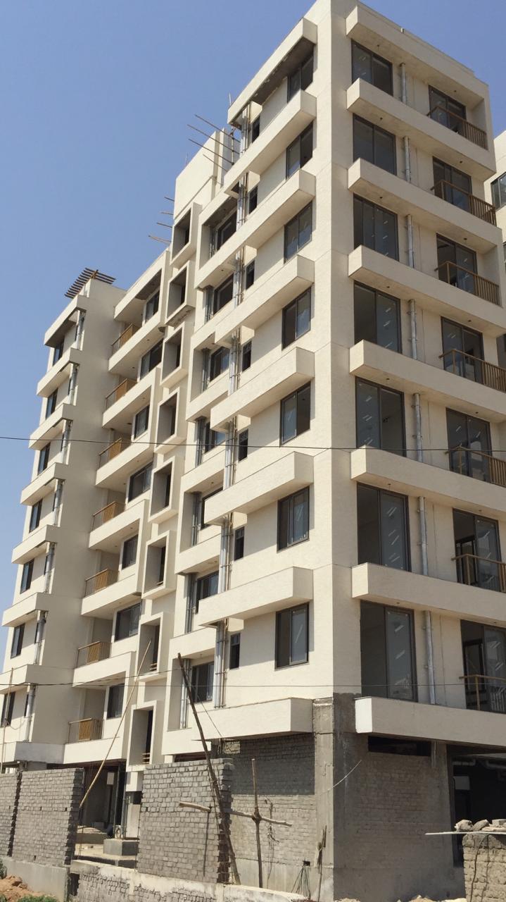 143046_const of real estate project Vinayak Lifestyle located at Raisan, Gandhinagar, Gujarat