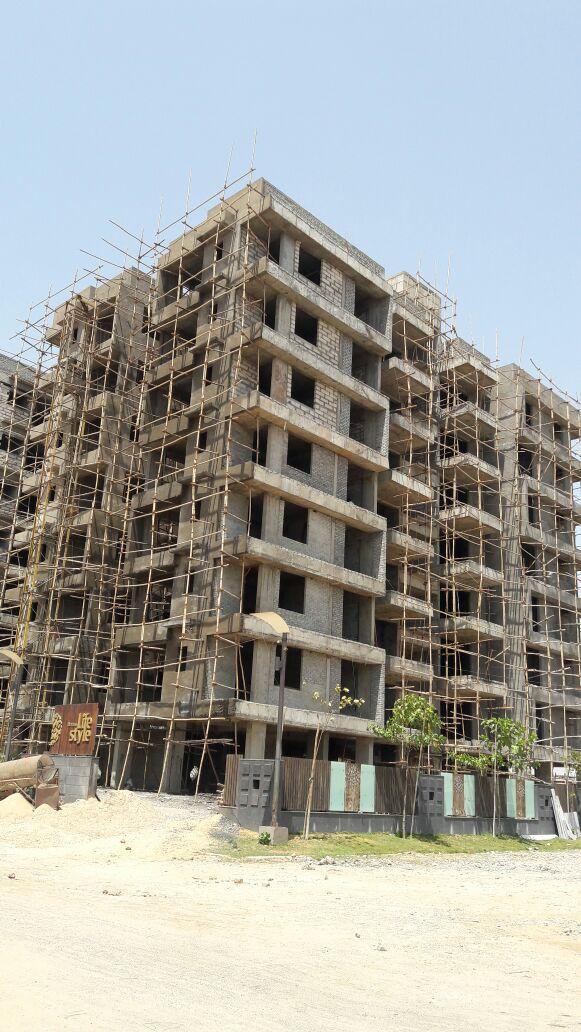 184046_const of real estate project Vinayak Lifestyle located at Raisan, Gandhinagar, Gujarat
