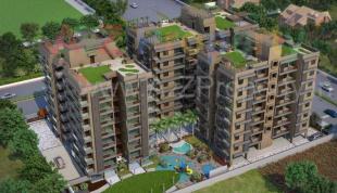 Elevation of real estate project Vinayak Lifestyle located at Raisan, Gandhinagar, Gujarat