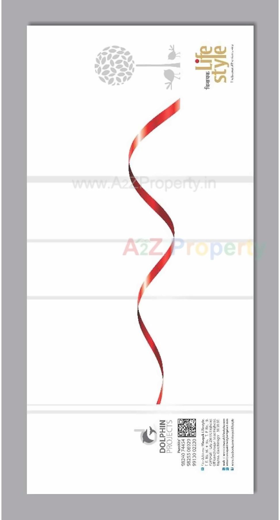  of real estate project Vinayak Lifestyle located at Raisan, Gandhinagar, Gujarat