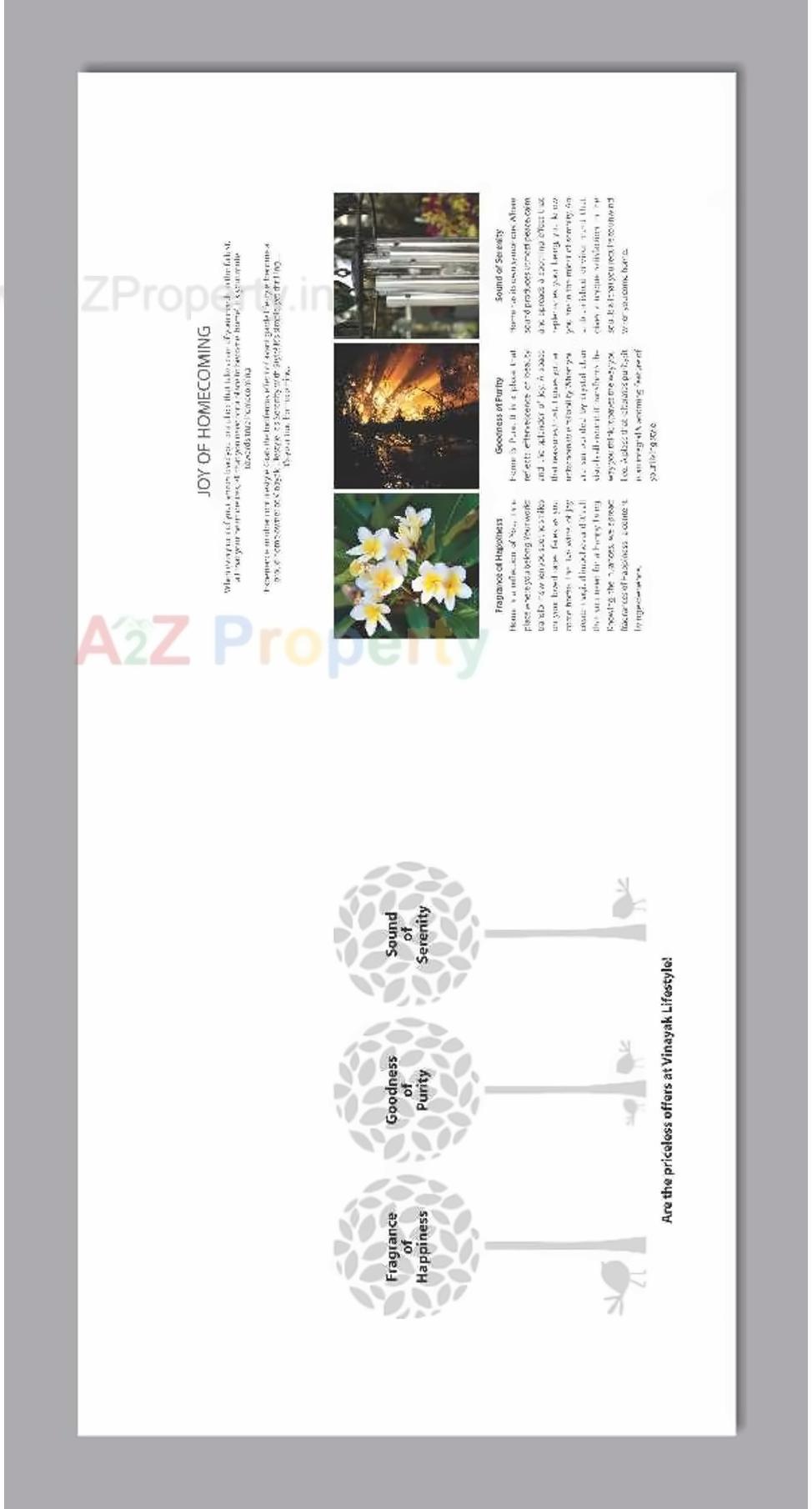  of real estate project Vinayak Lifestyle located at Raisan, Gandhinagar, Gujarat