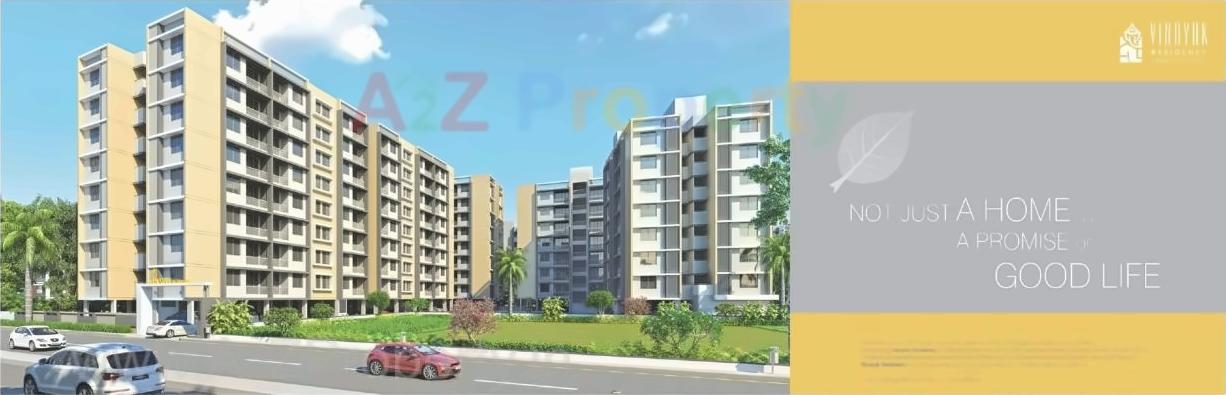 3D Elevation of real estate project Vinayak Residency located at Saij, Gandhinagar, Gujarat