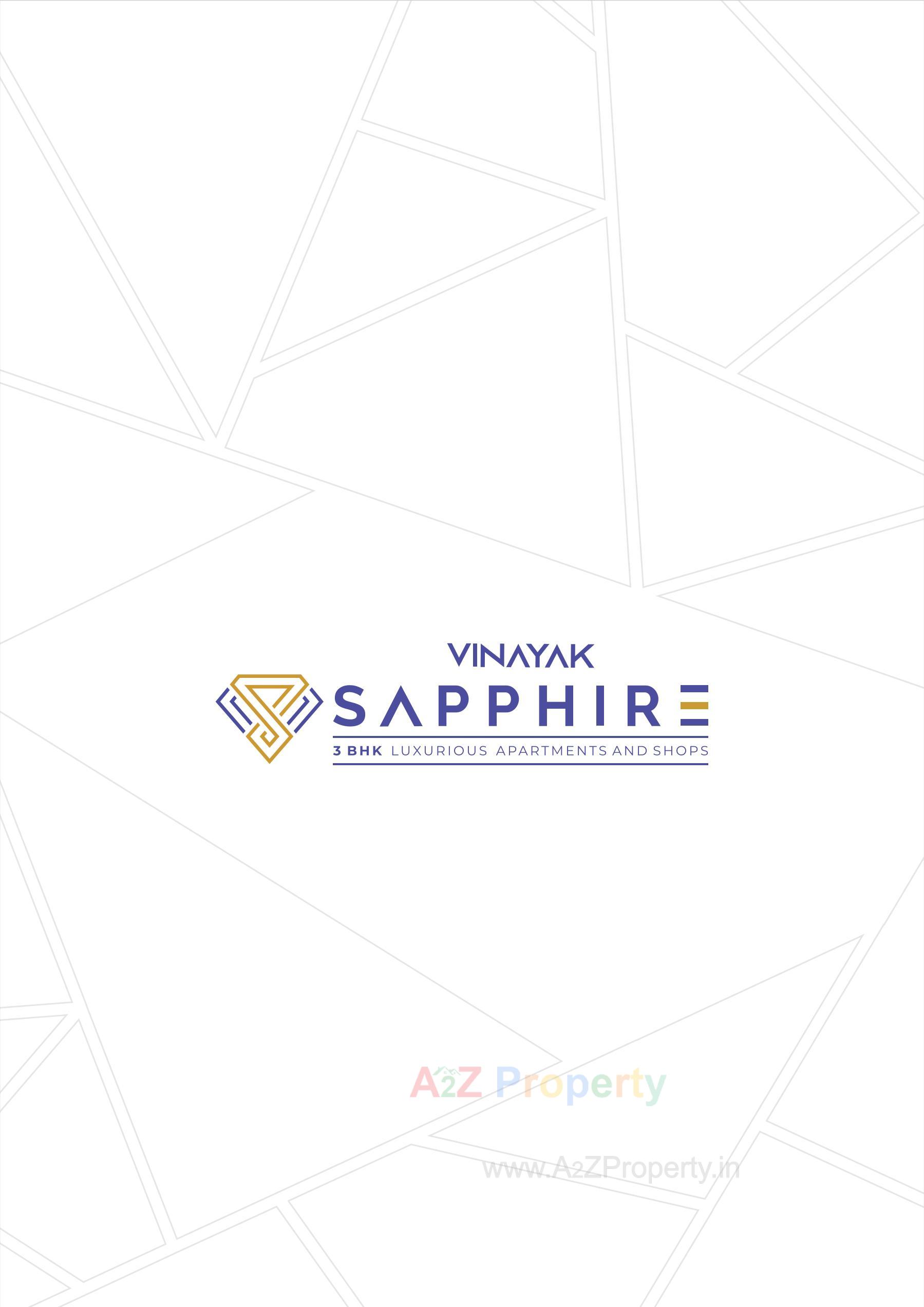  of real estate project Vinayak Sapphire located at Sargasan, Gandhinagar, Gujarat