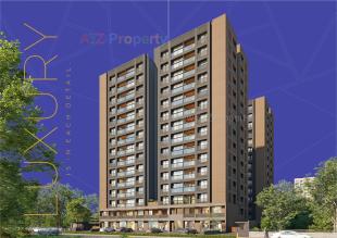 Elevation of real estate project Vinayak Sapphire located at Sargasan, Gandhinagar, Gujarat