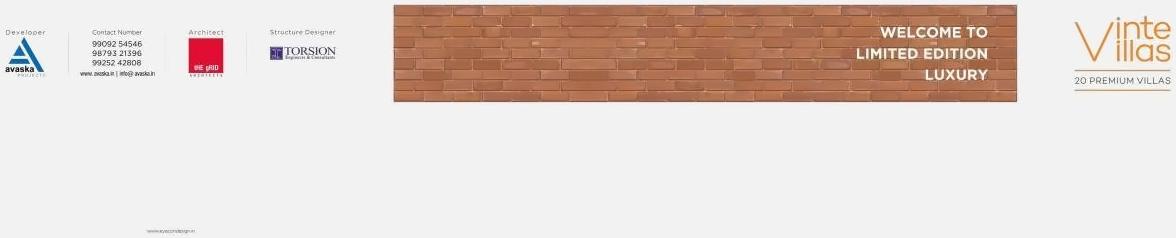  of real estate project Vinte Villas located at Raysan, Gandhinagar, Gujarat