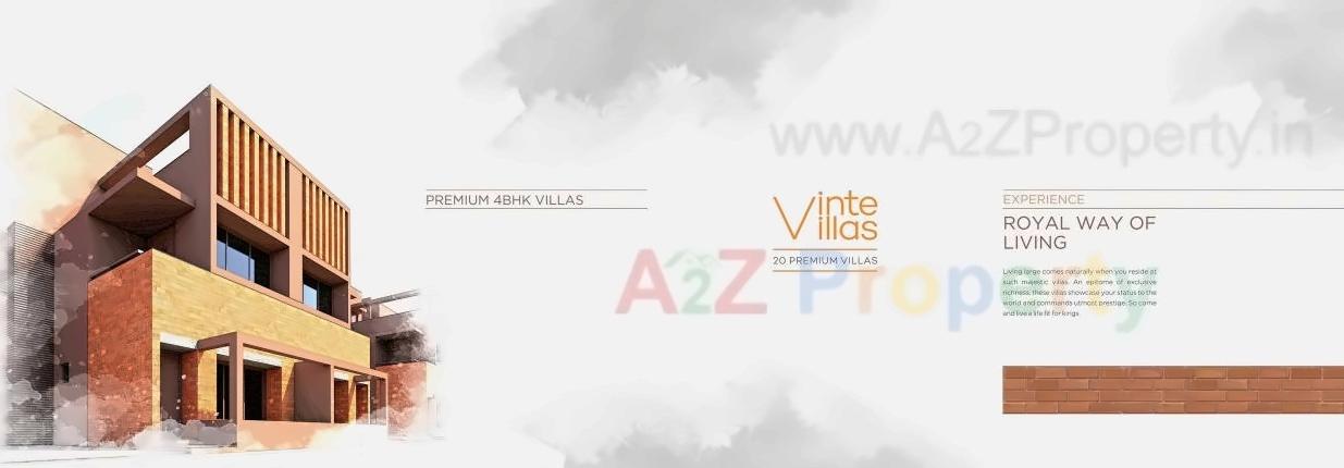  of real estate project Vinte Villas located at Raysan, Gandhinagar, Gujarat