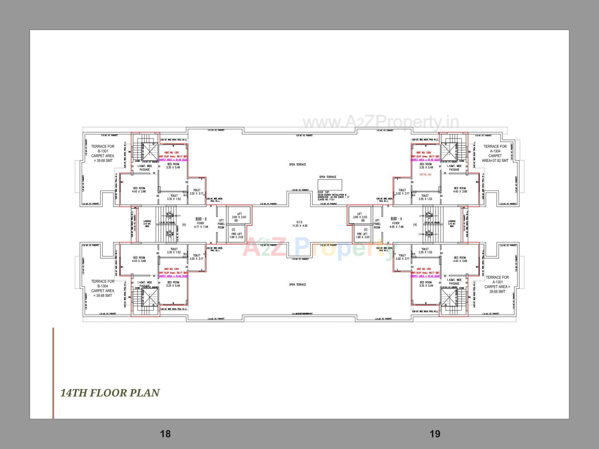 Layout of real estate project Vishwam located at Adalaj, Gandhinagar, Gujarat