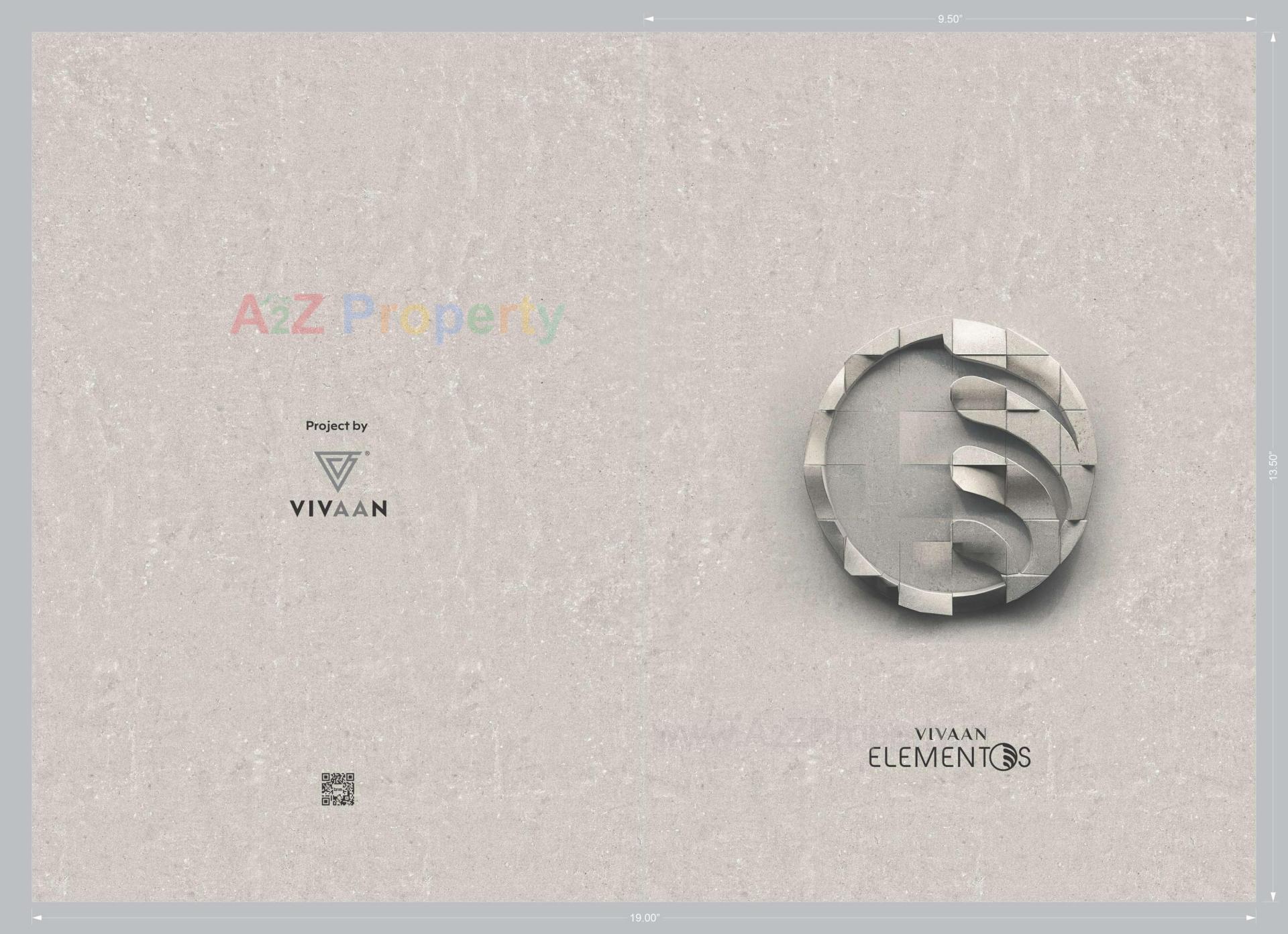  of real estate project Vivaan Elementos located at Zundal, Gandhinagar, Gujarat